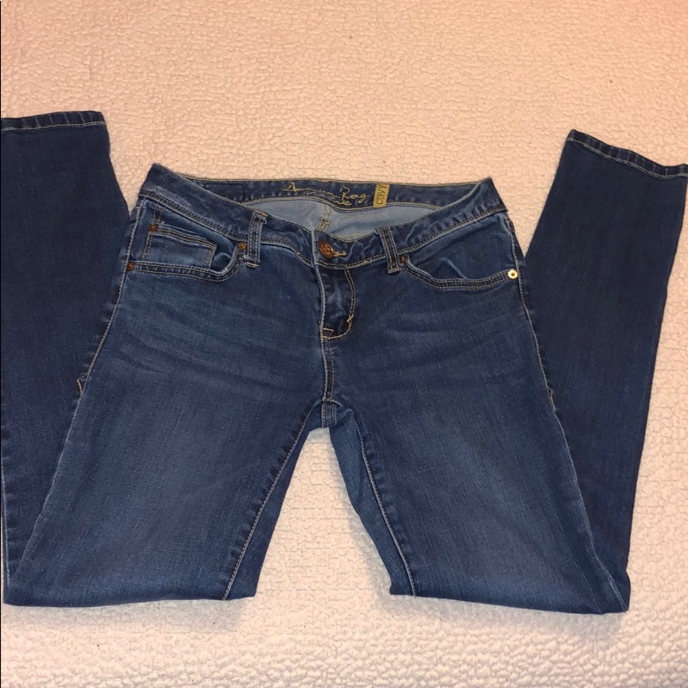 Skinny jeans